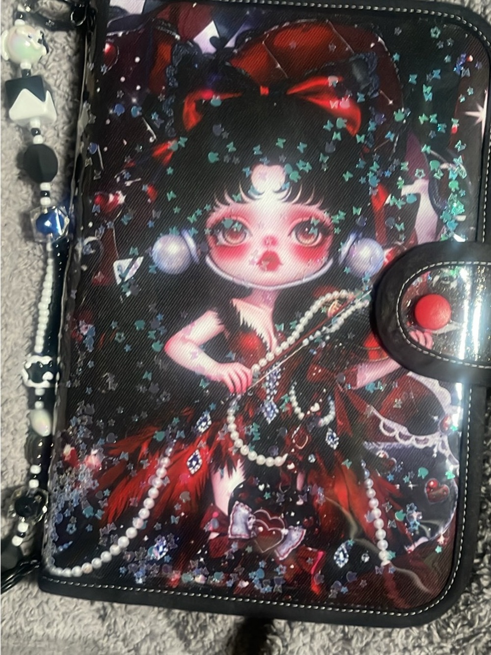 HANDMADE SKULLPANDA BINDER
